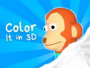 ゲーム3Dで色を付けますオンライン