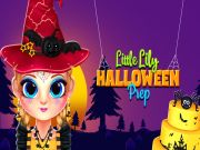 ゲームリトルリリーハロウィーン準備オンライン