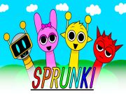 ゲームSprunkiオンライン