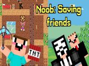 ゲームNoob：友達を救うオンライン