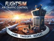 ゲームフライトSIM航空交通制御オンライン