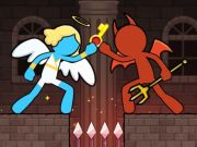 ゲームStickman Duo：墓から脱出しますオンライン