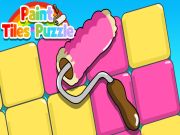 ゲームペイントタイルパズルオンライン