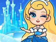 ゲーム紙プリンセスドールドレスアップオンライン