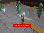 ゲームイタリアのBrainrot vs R. E. P. oロワイヤルオンライン
