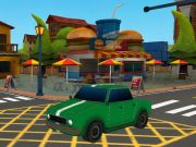 ゲーム楽しい町の駐車場オンライン