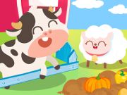ゲーム子供たちの幸せな農場duduオンライン