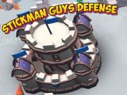 ゲームStickman Guys Defenseオンライン