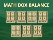 ゲーム数学ボックスのバランスオンライン
