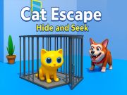 ゲーム猫はかくれんぼを逃がしますオンライン