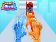 ゲームエレメンタルグローブマジックパワーオンライン