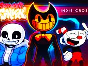 ゲームFNF対インディークロスオンライン