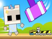 ゲームオンラインキャッツマルチプレイヤーパークオンライン