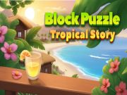 ゲームブロックパズルトロピカルストーリーオンライン