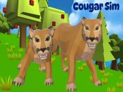 ゲームクーガーシミュレーター：大きな猫オンライン