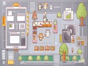 ゲーム猫ミニレストランオンライン