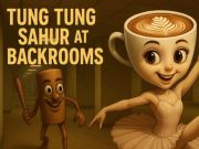 ゲームバックルームでのTung Tung Sahurオンライン ゲームバックルームでのTung Tung Sahurオンライン