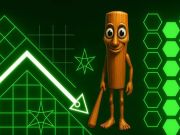 ゲームジオメトリダッシュのTung Tung Sahurオンライン