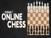 ゲーム2プレイヤーのオンラインチェスオンライン