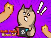 ゲームステルスマスタースニークキャットオンライン