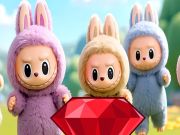 ゲームラブブと宝物：楽しい冒険オンライン