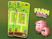 ゲーム農場ブロックオンライン