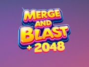 ゲームマージと爆発2048オンライン