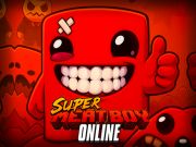 ゲームオンラインでスーパーミートボーイオンライン