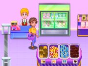 ゲーム子供のスーパーマーケットオンライン