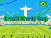 ゲーム本物のサッカー：ブラジルワールドカップオンライン