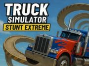 ゲームトラックシミュレーターは極端にスタントしますオンライン