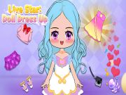 ゲームライブスタードールドレスアップオンライン