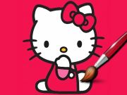 ゲーム簡単な色の子猫オンライン