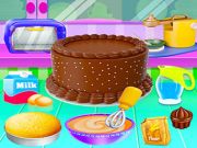 ゲームキッドケーキメーカークッキングベーカリーオンライン