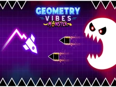 ゲームジオメトリバイブモンスターオンライン