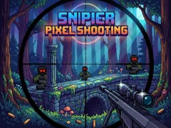 ゲームSniper Pixel Shootingオンライン