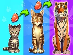 ゲームジャングルの呼び出し！ 動物の進化オンライン