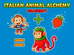 ゲームイタリアの動物錬金術 Brainrotオンライン