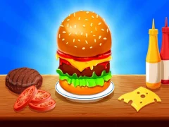 ゲームバーガーカフェオンライン