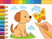 ゲーム鉛筆の塗り絵で絵を描いてください！オンライン