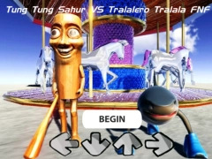 ゲームTung Tung Sahur vs Tralalero Tralala FNFオンライン ゲームTung Tung Sahur vs Tralalero Tralala FNFオンライン