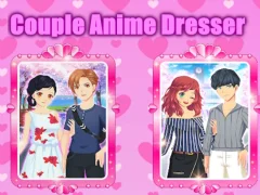 ゲームカップルアニメドレッサーオンライン