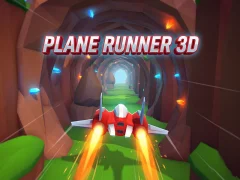 ゲームPlane Runner 3Dオンライン