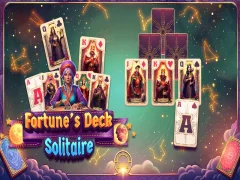 ゲームフォーチュンのデッキソリティアオンライン