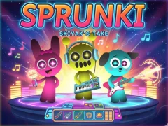 ゲームSprunki Shifted: Skiyak の見解オンライン