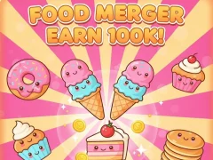 ゲーム食品合併で 100000 を獲得!オンライン