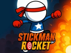 ゲームスティックマンロケットオンライン