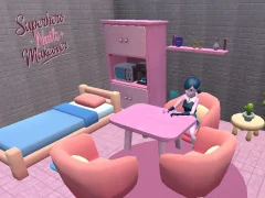 ゲームスーパーヒーローネイルの変身オンライン