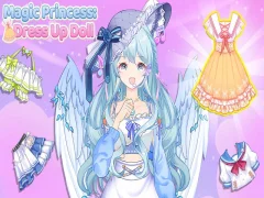 ゲームマジックプリンセスドレスアップ人形オンライン