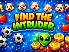 ゲーム侵入者を見つけようオンライン